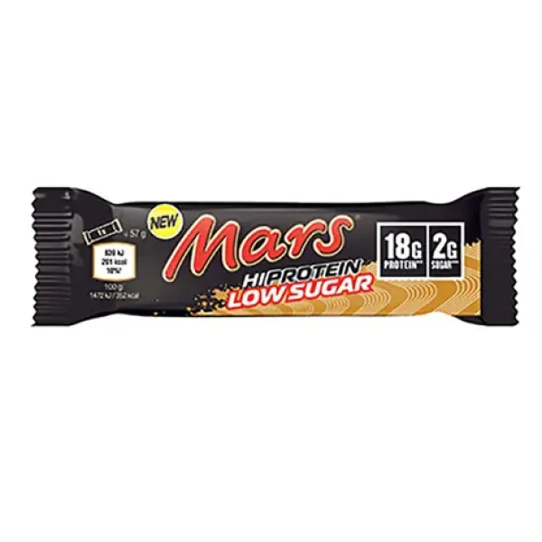 Mars HiProtein Mars Low Sugar 57 g milk chocolate (18193)