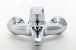 NOVASERVIS - Vanová baterie bez příslušenství 150 mm Metalia 56 chrom 56020/1,0