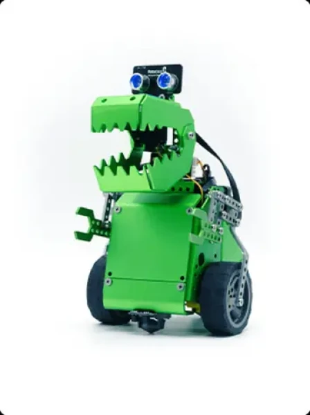 Robobloq Q-dino - Arduino robot (Q-dino a Q-krokodýl)