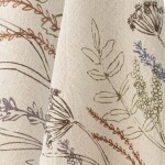 Bloomingville Bavlněná utěrka Bea Nature – set 2 ks, přírodní barva, textil