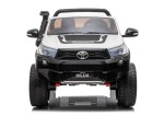 Mamido Dětské elektrické autíčko Toyota Hilux 4x4 bílé