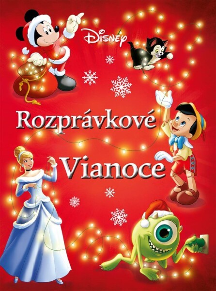 Disney Rozprávkové Vianoce kolektiv