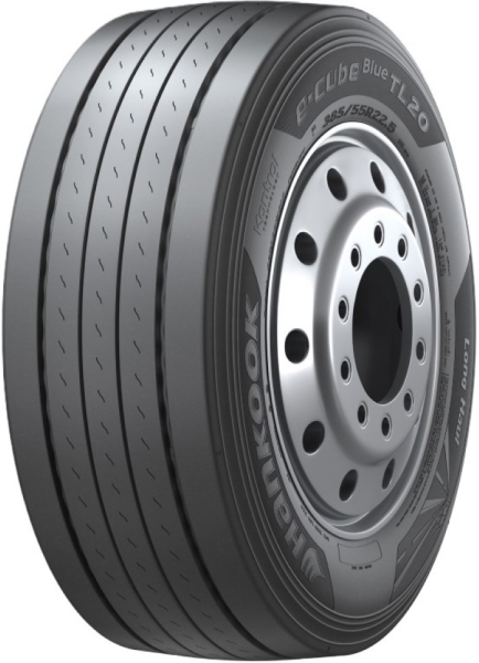 385/65 R22,5 160K TL20 e-cube BLUE M+S 3PMSF TL HANKOOK