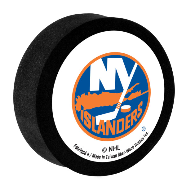 Inglasco / Sherwood Pěnový puk New York Islanders