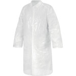 DELTA PLUS Kombinézy - Pláště - Zástěry - Pokrývky hlavy Barva: Bílá, Velikost: 2XL (BLOUSPOXX)