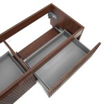 Koupelnová skříňka s žulovou deskou SAT Evolution 118x30x44,8 cm ořech mat SATEVO120NAZ SATEVO120NAZ