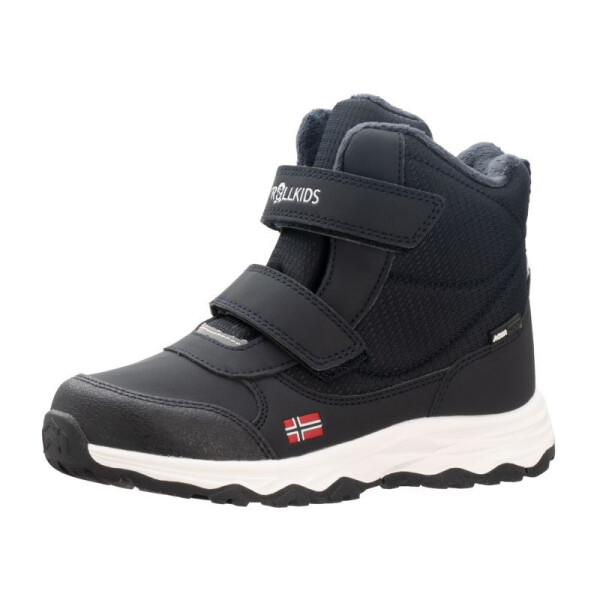 Trollkids Dětské zimní boty Hafjell bronze Jr 264-600 32