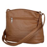 Stylová dámská crossbody kabelka Ola, hnědá