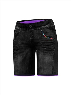 CRAZY Woman CRAZY Short Wonder Magic, Print Dark Jeans velikost: XXS
