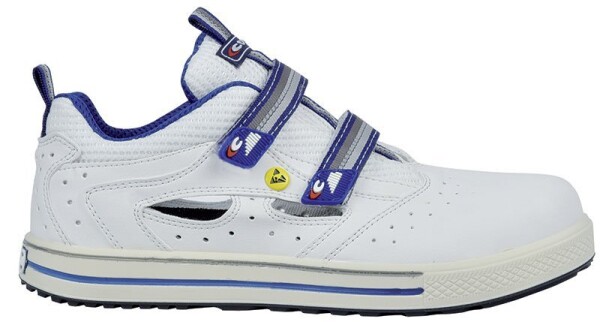 Bezpečnostní sandály Cofra FADE ESD S1PS FO SR velikost 38 SPECIALS, Bílá