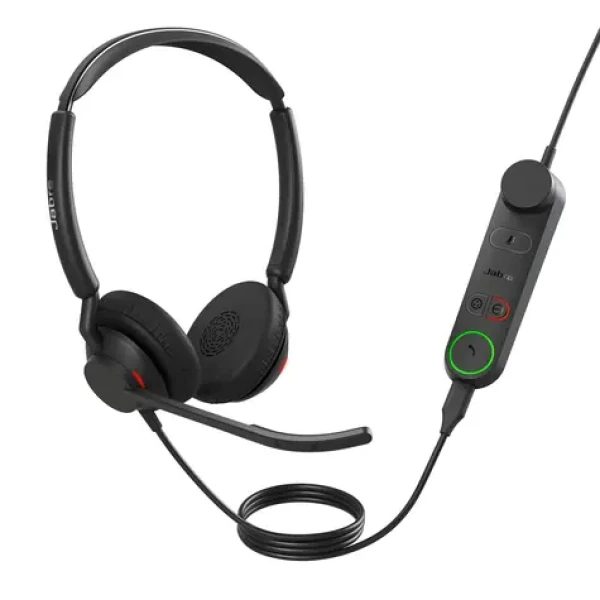 Jabra Engage 50 II Link černá / Sluchátka / mikrofon / USB-A / UC Stereo (5099-299-2219)