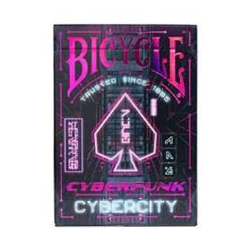 Bicycle Hrací karty Cyberpunk Cyber City