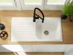 Keramický dřez Villeroy & Boch Linara 60, 338601KD Fossil 338601KD