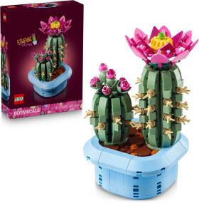 LEGO® Botanicals 11509 Kvetoucí kaktus - LEGO® Botanicals