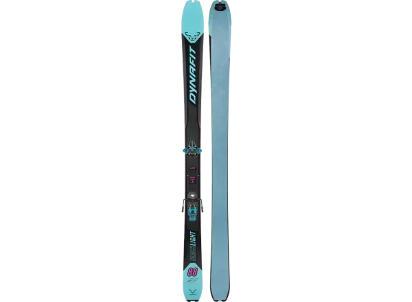 Dynafit Blacklight 88 Speed dámský skialpový set Silvretta Blue/Carbon Black 151 cm