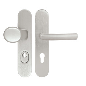 Twin dveřní klika Harmonia :: KPZ klíč FAB 90mm