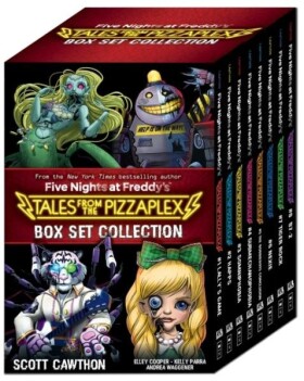 Five Nights at Freddy's: Tales from the Pizza Plex Box Set - Cawthon Scott