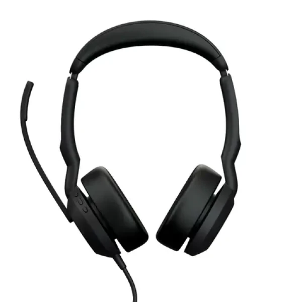 Jabra Evolve2 50 černá / Sluchátka / mikrofon / ANC / USB-C+USB-A / Bluetooth / MS Stereo (25089-999-799)