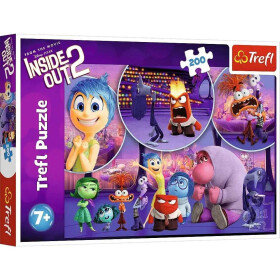 Puzzle V hlavě 2: Dětské emoce 200 dílků
