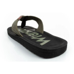 Pánské žabky Wrangler Zane Flipflop zelené žabky 41