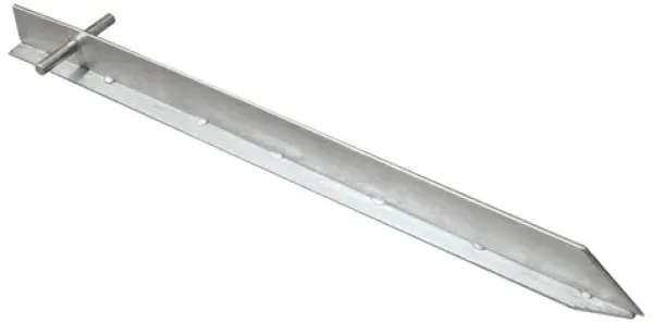 High Peak Ocelový kolík ve tvaru T 2 ks / 300x20 mm (42211-HP)