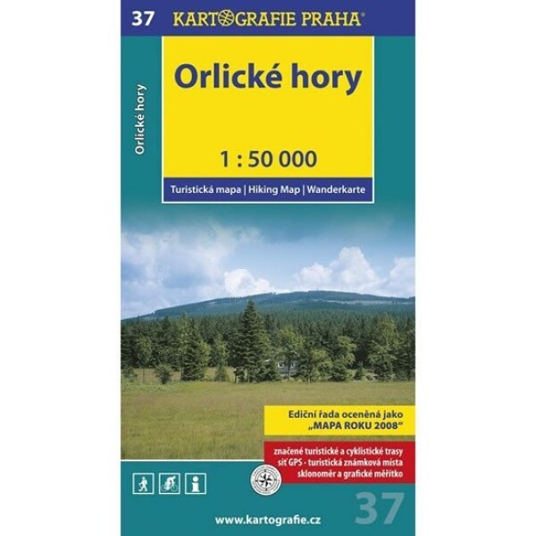 1: 50T (37)-Orlické hory (turistická mapa)