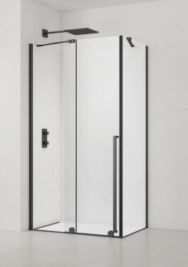 Sprchový kout obdélník 140x90 cm SAT Walk-In Xmotion SATBWIXM140STE90C SATBWIXM140STE90C