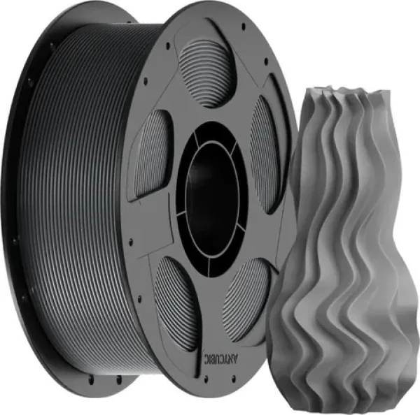 AnyCubic PLA+ šedá / Tisková struna / 1,75 mm / 1 kg / RFID čip (AHPLPGY)