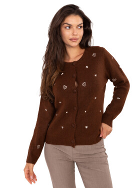 Jumper PM SW F510.29 hnědý jedna velikost