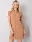 Šaty HG SK 5446.21 camel S