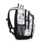 Bagmaster SUPERNOVA 21 A studentský batoh - světlý