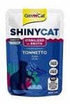 Gimcat ShinyCat kapsa tuňák ve vývaru Sterilized 70g