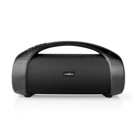 Nedis Bluetooth Párty Přehrávač / 6 hod / 2.0 / 50 W / Přehrávání médií: AUX / USB / IPX5 / Propojitelný / Držadlo (SPBB315BK)