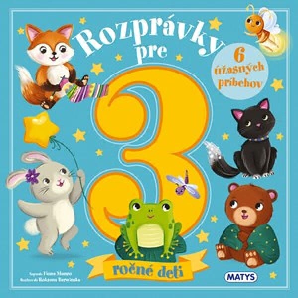 Rozprávky pre 3-ročné deti