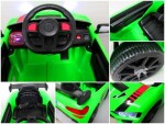 Mamido Elektrické autíčko Cabrio A1 zelené