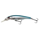 Savage Gear Wobler Gravity Twitch MR Suspending Blue Chrome - 8,3cm 10g,Savage Gear Wobler Gravity Twitch MR Suspending Blue Chrome - 8,3cm 10g