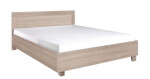 FRONTI Postel CEZAR 22 160x200 Dub sonoma