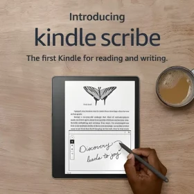 Amazon Kindle Scribe 10,2" 16GB černá (Basic Pen) / Čtečka e-knih / E-Ink / Wi-Fi / BT / Stylus (B09BS5XWNS)