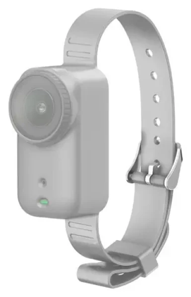 Puluz PU1062H šedá / Silikonový pásek / pro DJI Osmo Nano / nastavitelný 170-330 mm (PU1062H)