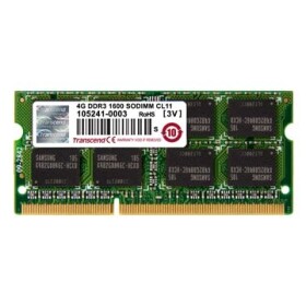 Transcend 8GB 1600MHz DDR3L / Non-ECC / CL11 / SODIMM / 2Rx8 / 1.35V (TS1GSK64W6H)