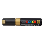Popisovač Posca PC-8K, mm, zlatá