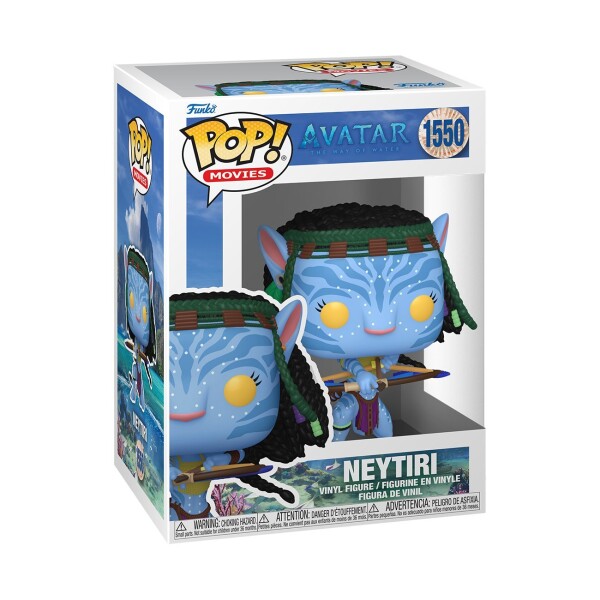 Funko POP Movies: A: TWOW - Neytiri (Battle)