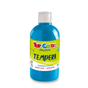 Toy Color Temperová barva Ready Tempera 500ml - světle modrá