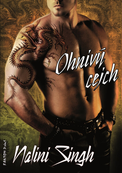 Ohnivý cejch - Nalini Singhová
