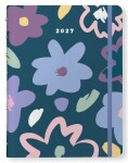 Plánovač ULC Bloom 2027, A5, deep teal