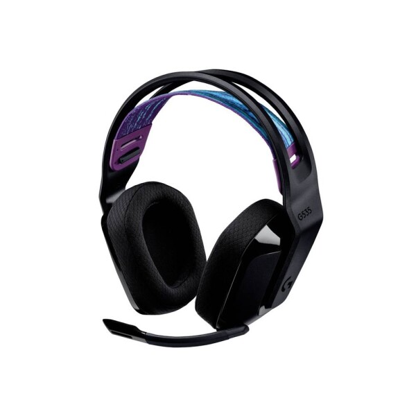 Logitech LOGI G535 LIGHTSPEED Wireless Headset Headset otevřená (On Ear) černá Gaming