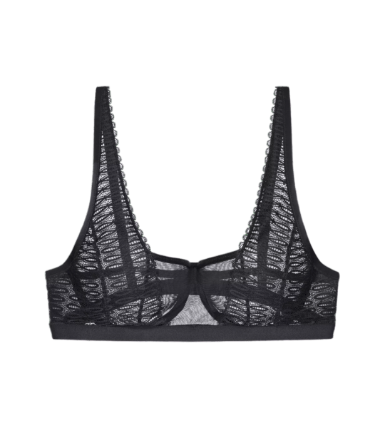 Dámská podprsenka Aura Spotlight T W02 - BLACK - černá 0004 - TRIUMPH BLACK 90D