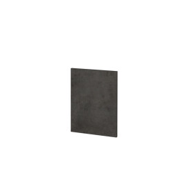 Dřevojas - Krycí deska k zakrácení KDZ SZZ2 (výška 40 cm) - D16 Beton tmavý 235789