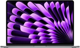 Apple MacBook Air 15" M3 2024 CZ Space Gray / Apple M3 4.0GHz / 8GB / 256GB / Apple 10-jádrová iGPU / macOS (MRYM3CZ/A)