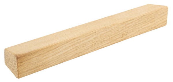 Tulip Nábytková úchytka dřevěná Xin rozteč: 192mm dub (500422)